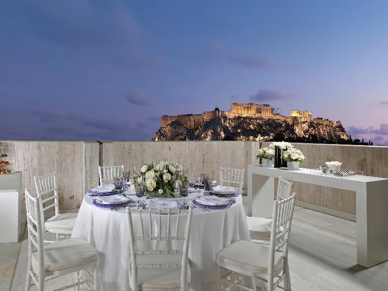 Terrace, NJV Athens Plaza, Athens