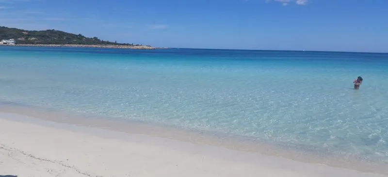Beach, Porto Ottiolu Resort, Olbia