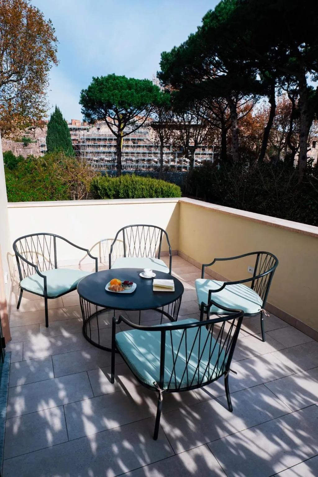 JUNIOR SUITE WITH TERRACE Room, Hotel Vittoria, Naples