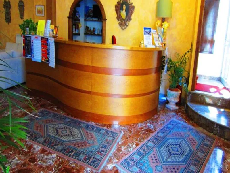 Lobby, Villa Chiara, Taormina