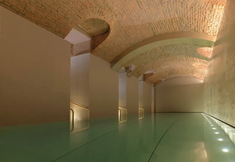 Pool, Four Seasons Hotel Milano, Milan
