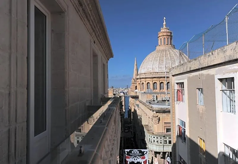 General view, De Vilhena Boutique Hotel, Malta