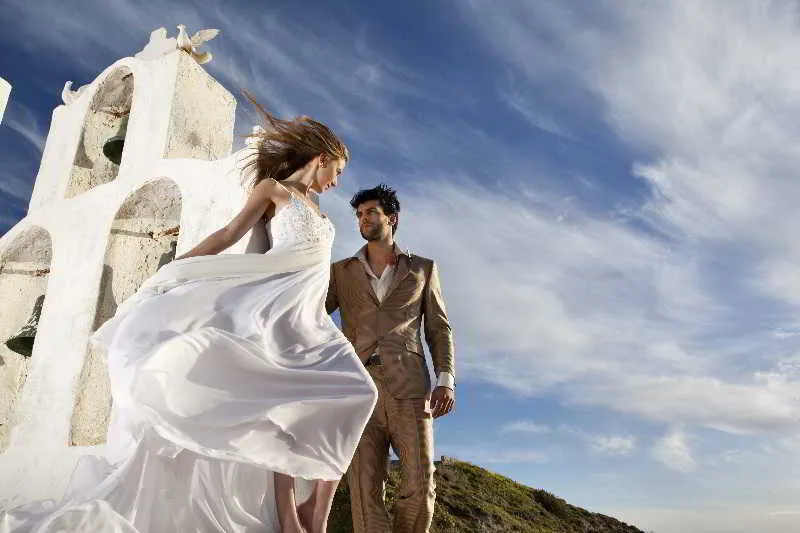 General view, Thermes Luxury Villas by Mr and Mrs White, Santorini