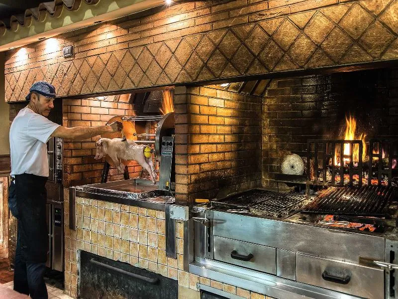 Restaurant, La Giocca Hotel, Rome