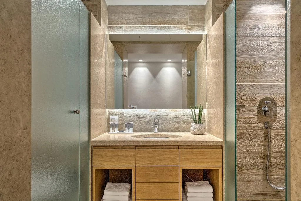 JUNIOR SUITE SEA FRONT Room, Amada Colossos Ultra All Inclusive Resort, Rhodes