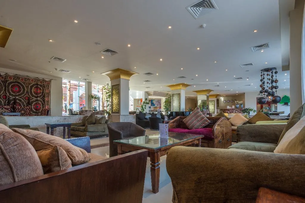 Lobby, Cardina Resort, Red Sea Riviera