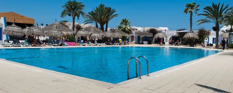 Pool, Cedriana Djerba, Tunisia