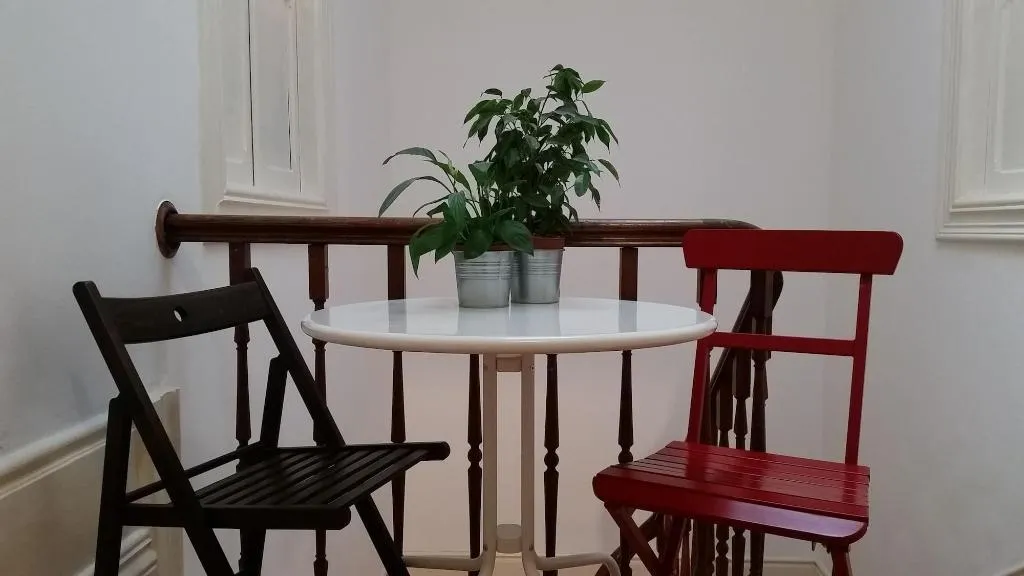 Lobby, O2 Hostel, Porto