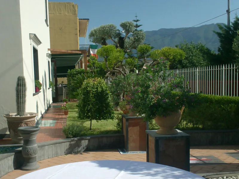 Terrace, Costa Hotel, Naples