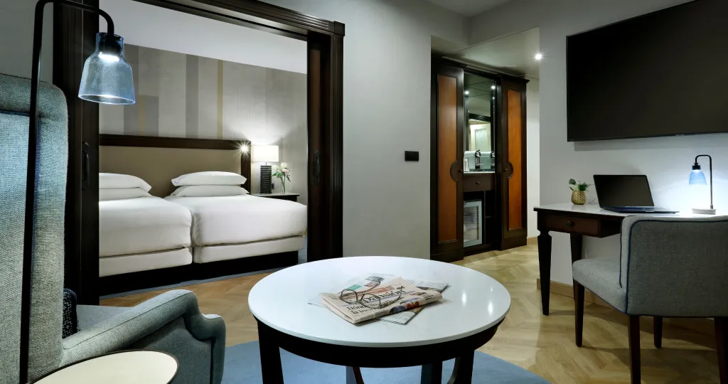 SUITE TWO BEDS Room, Hyatt Regency Hesperia Madrid, Madrid