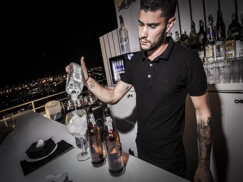 Bar, Ocean Drive Ibiza, Ibiza