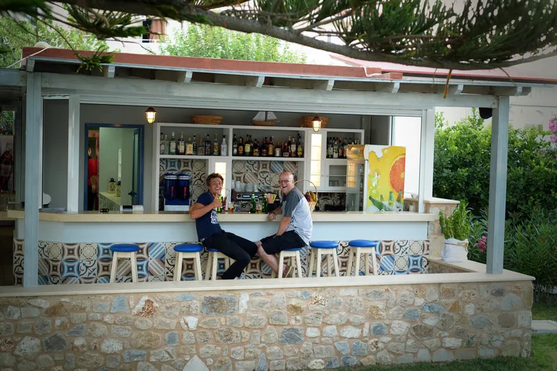 Bar, Kordistos Hotel, Kos