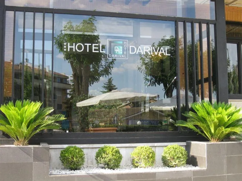 General view, Hotel Darival Nomentana, Rome