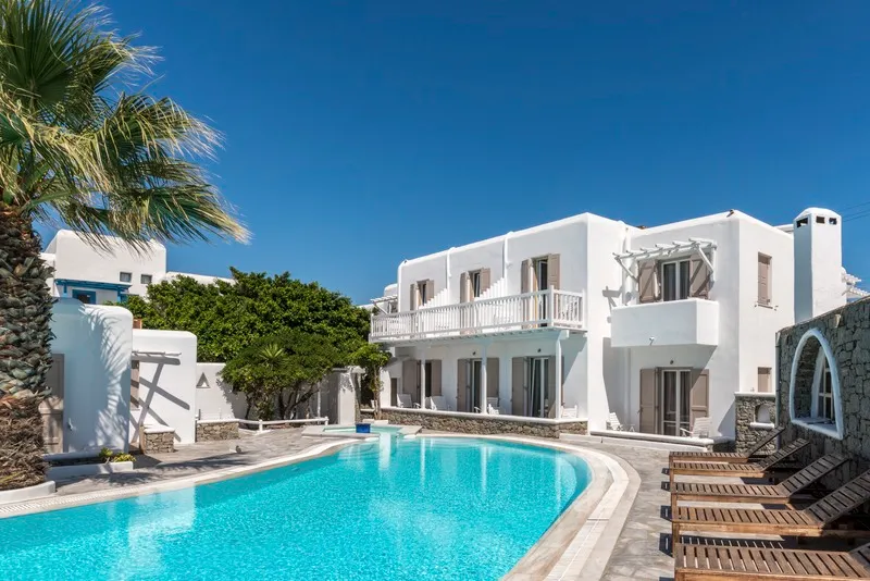 General view, Vanilla, Mykonos