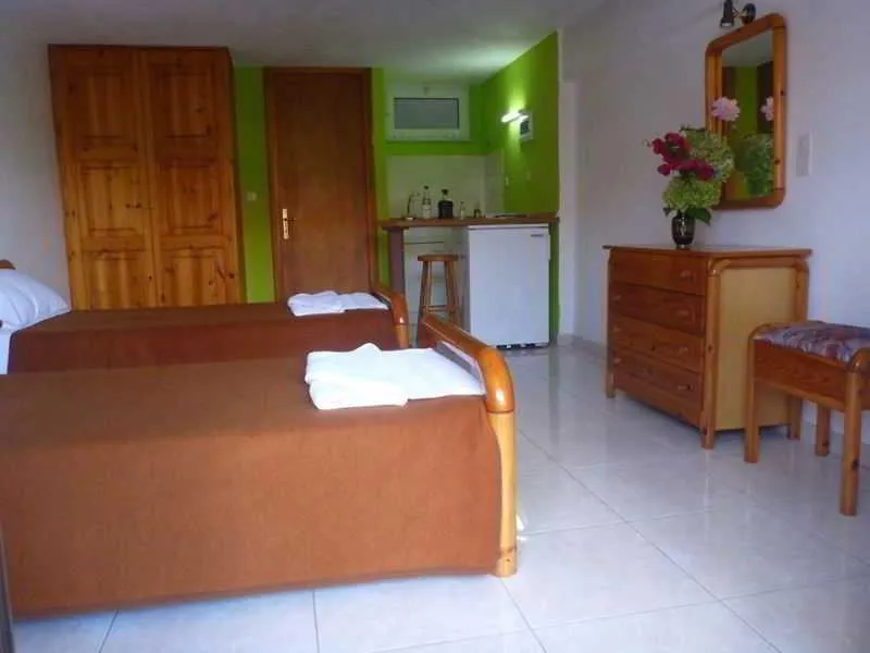 STUDIO CAPACITY 2 Room, Mythos Apartments, Corfu