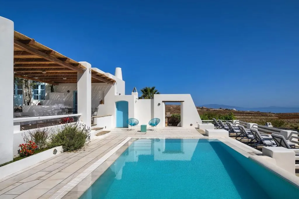 VILLA SEA VIEW WITH PRIVATE POOL Room, Anema Boutique Hotel &Villas Santorini, Santorini