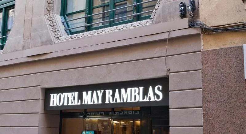 General view, May Ramblas Hotel, Barcelona