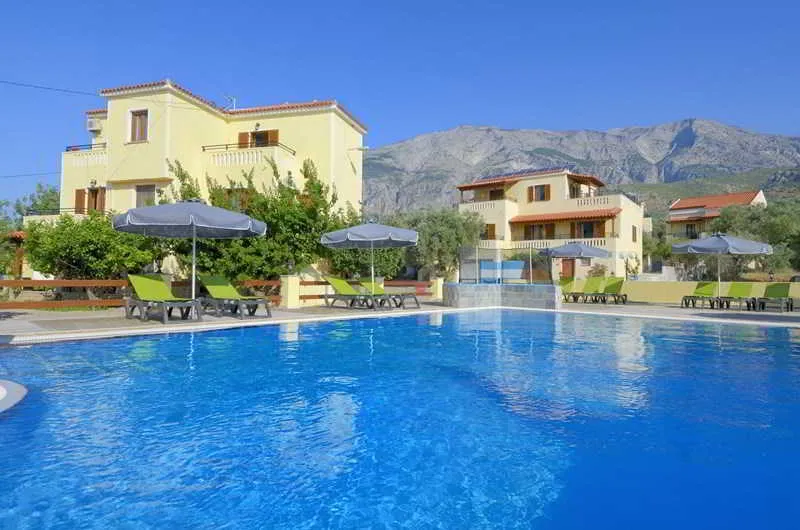Pool, Agrilionas Beach, Samos