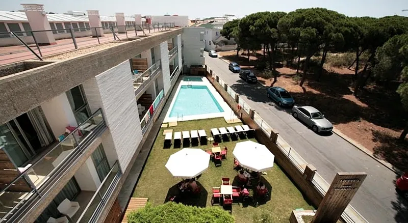 General view, On Family Islantilla, Costa De La Luz