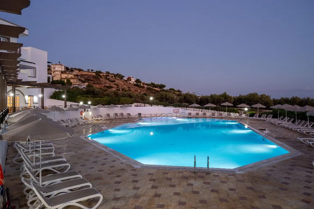 Pool, Mare Village, Crete