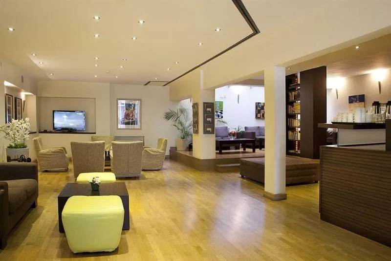 General view, Hermes Hotel, Athens