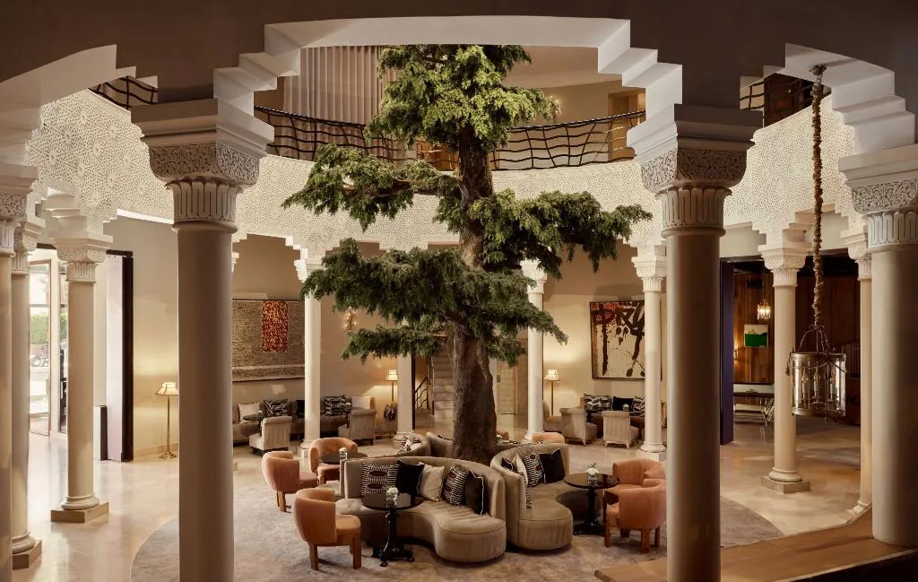 Lobby, Nobu Hotel Marrakech, Marrakech