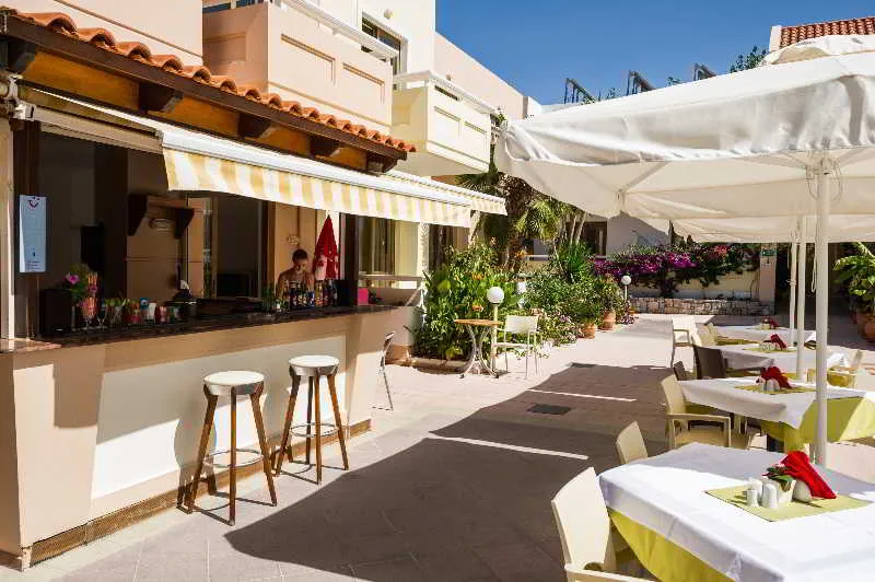 Bar, Oscar Suites & Village, Crete