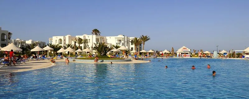 Pool, Vincci Helios Beach, Tunisia