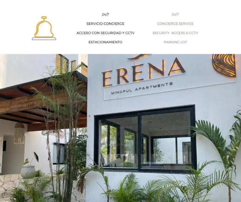 General view, Erena Tulum Mindful Condos, Cancun Area