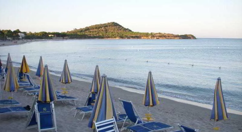 Beach, Baia Di Nora, Cagliari