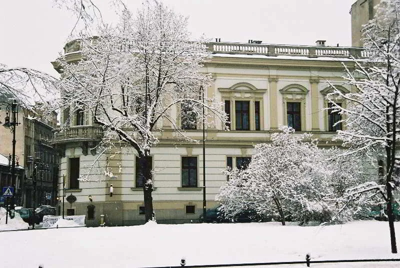 General view, Ostoya Palace, Krakow