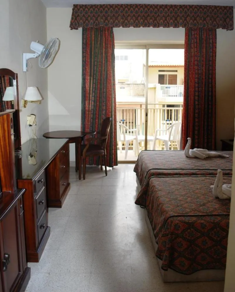 Room, The Bugibba Hotel, Malta