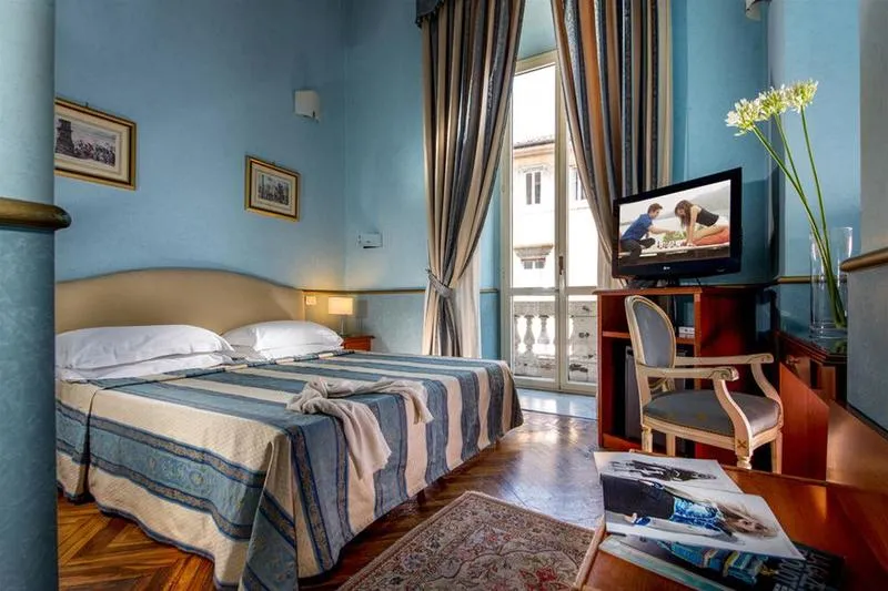 Room, Tiziano, Rome