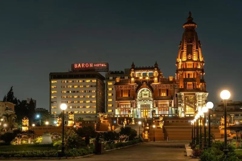 General view, Baron Hotel Cairo, Cairo