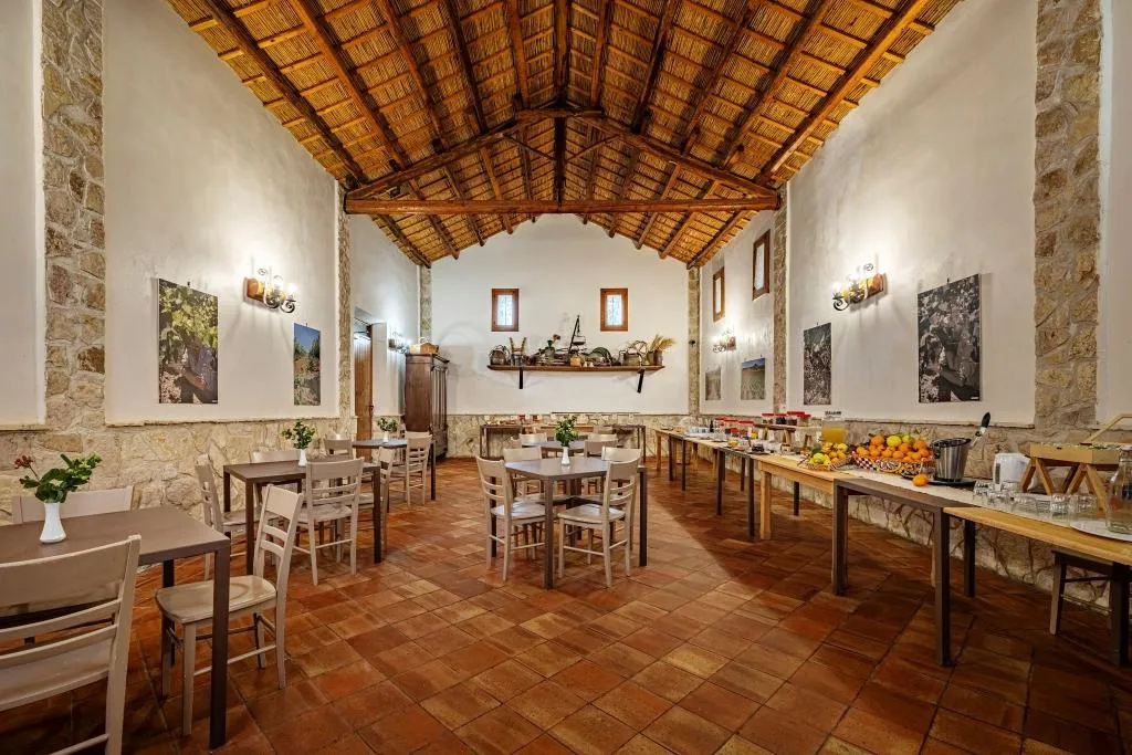 Restaurant, Agriturismo Vultaggio, Palermo