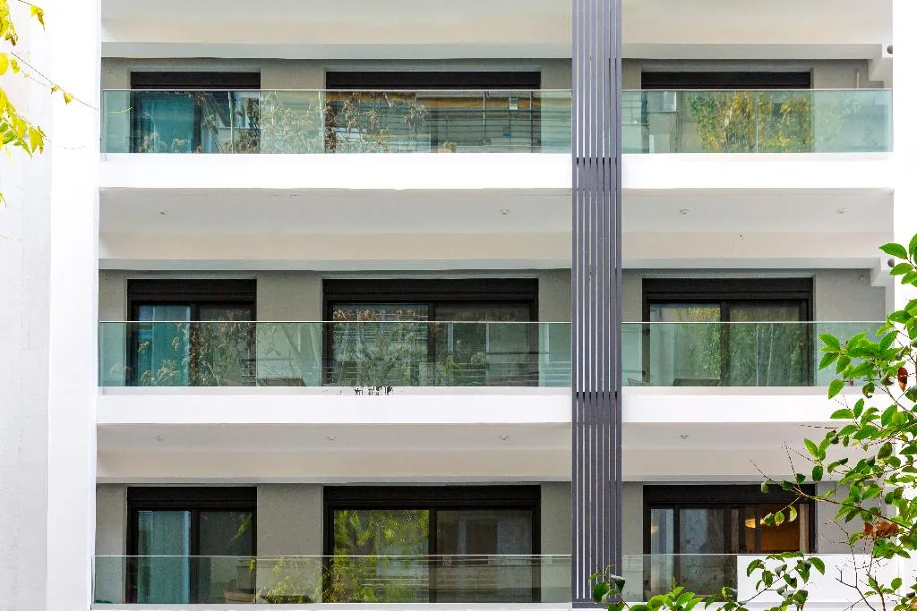 General view, Noon Smart Residences, Athens