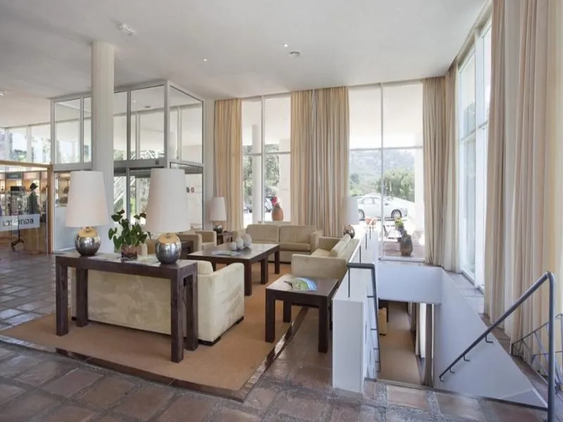 Lobby, Parador de Aiguablava, Costa Brava