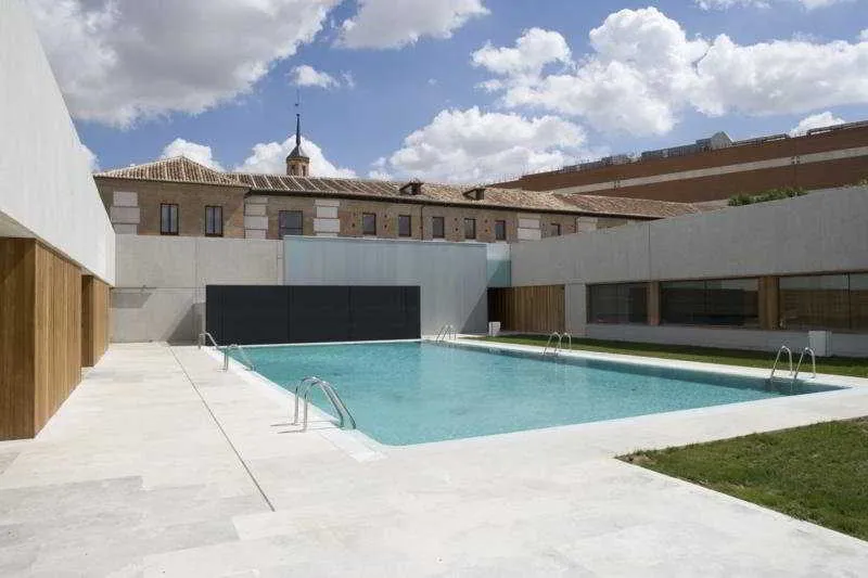 Pool, Parador de Alcala de Henares, Madrid