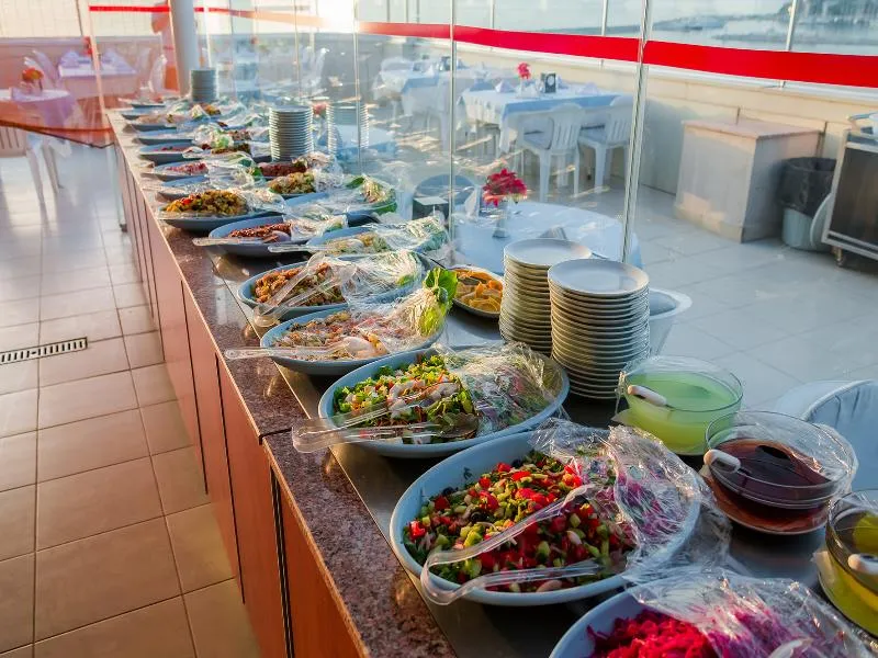 Restaurant, Derici Hotel, Izmir