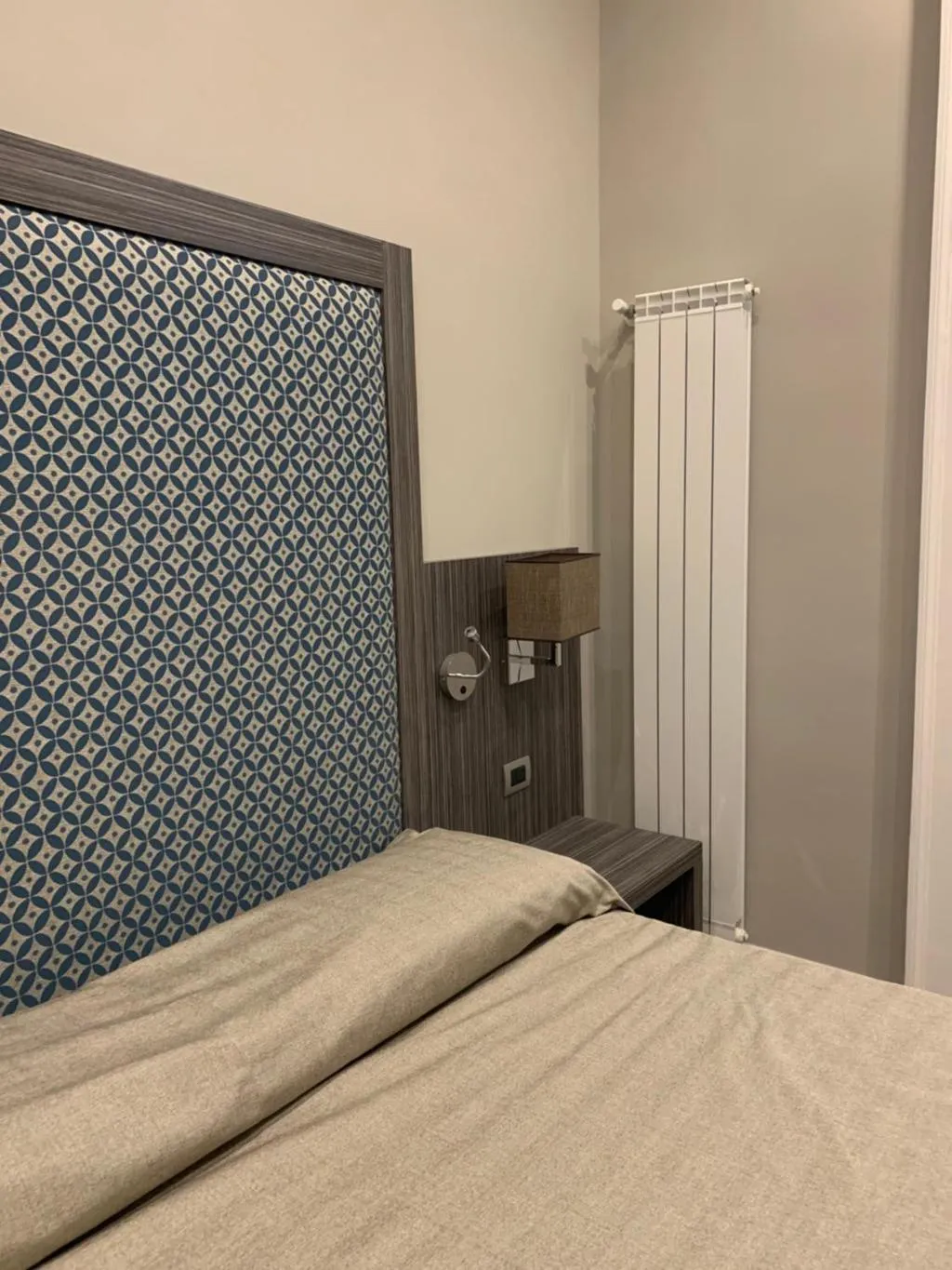 DOUBLE SEA VIEW Room, Hotel Ausonia, Naples