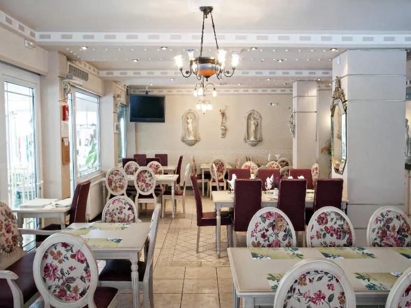 Restaurant, Parthenon Art Hotel, Thessaloniki