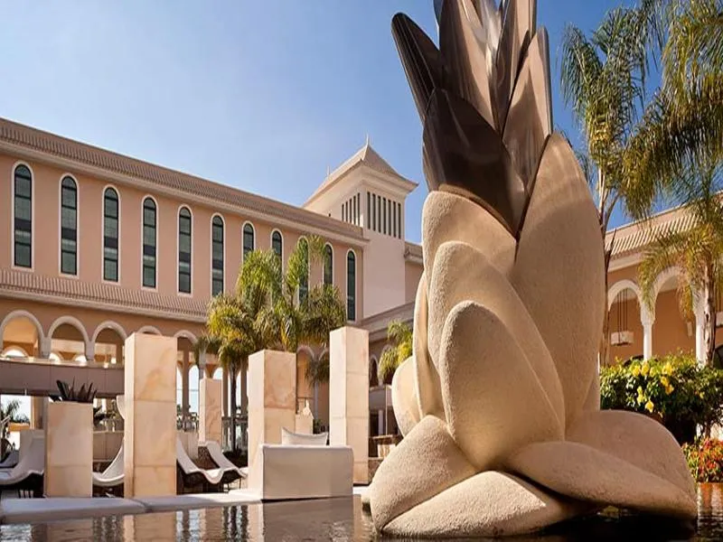 Terrace, Gran Melia Palacio de Isora, Tenerife
