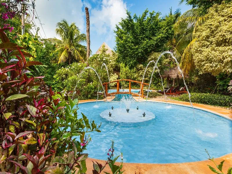 Pool, Villas HM Paraiso del Mar Holbox, Cancun Area