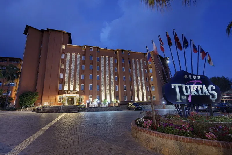 General view, Club Turtas Beach Hotel, Antalya