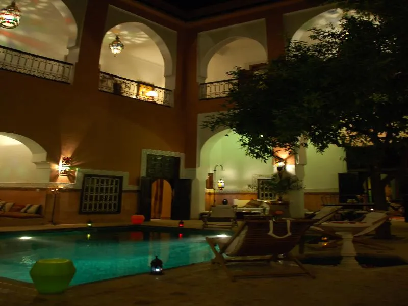 General view, Riad Barroko, Marrakech