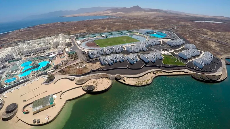 General view, Club la Santa - All Sports Inclusive, Lanzarote