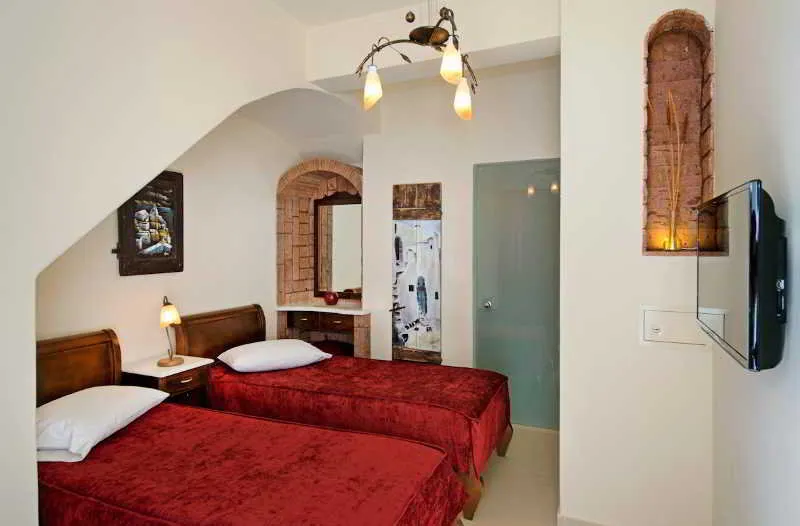 General view, Galatia Villas, Santorini