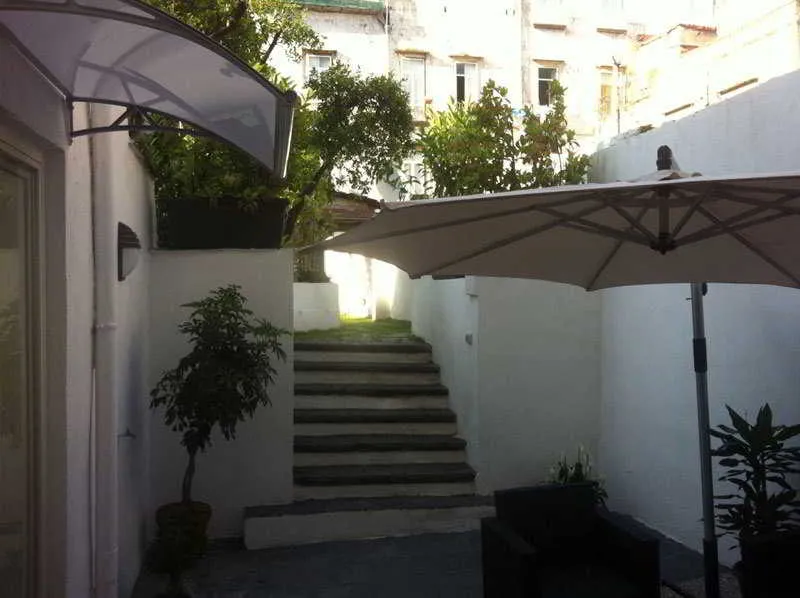 Terrace, BB Il Paradiso di Dante, Naples