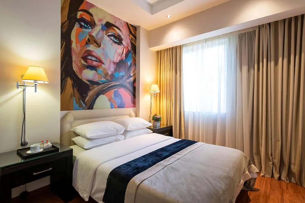 DOUBLE NON SMOKING Room, Best Western Plus Embassy Hotel, Athens