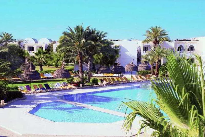 Pool, Cedriana Djerba, Tunisia